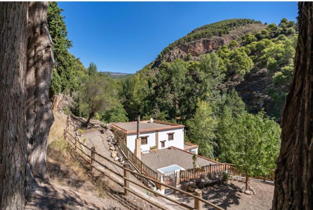 Molino Del Nacimiento Villa Laujar de Andarax Kültér fotó