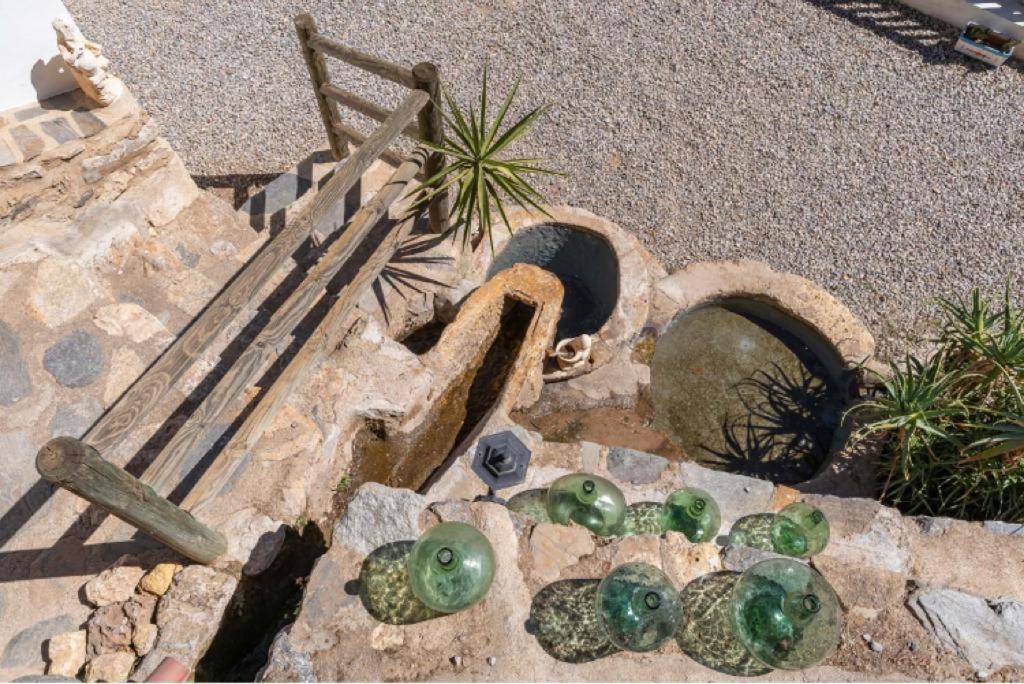 Molino Del Nacimiento Villa Laujar de Andarax Kültér fotó
