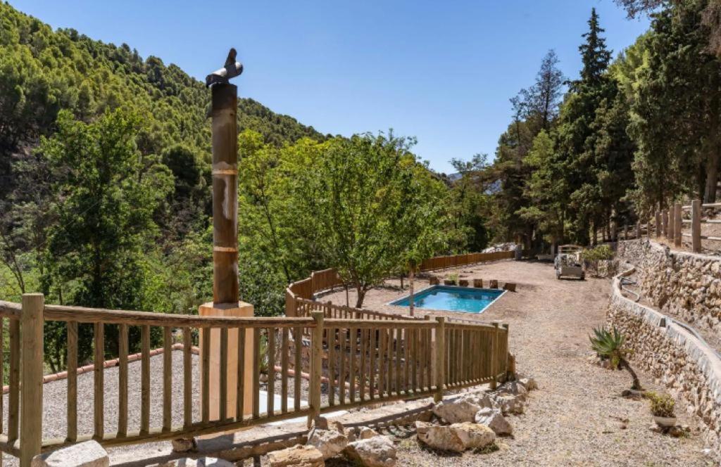 Molino Del Nacimiento Villa Laujar de Andarax Kültér fotó