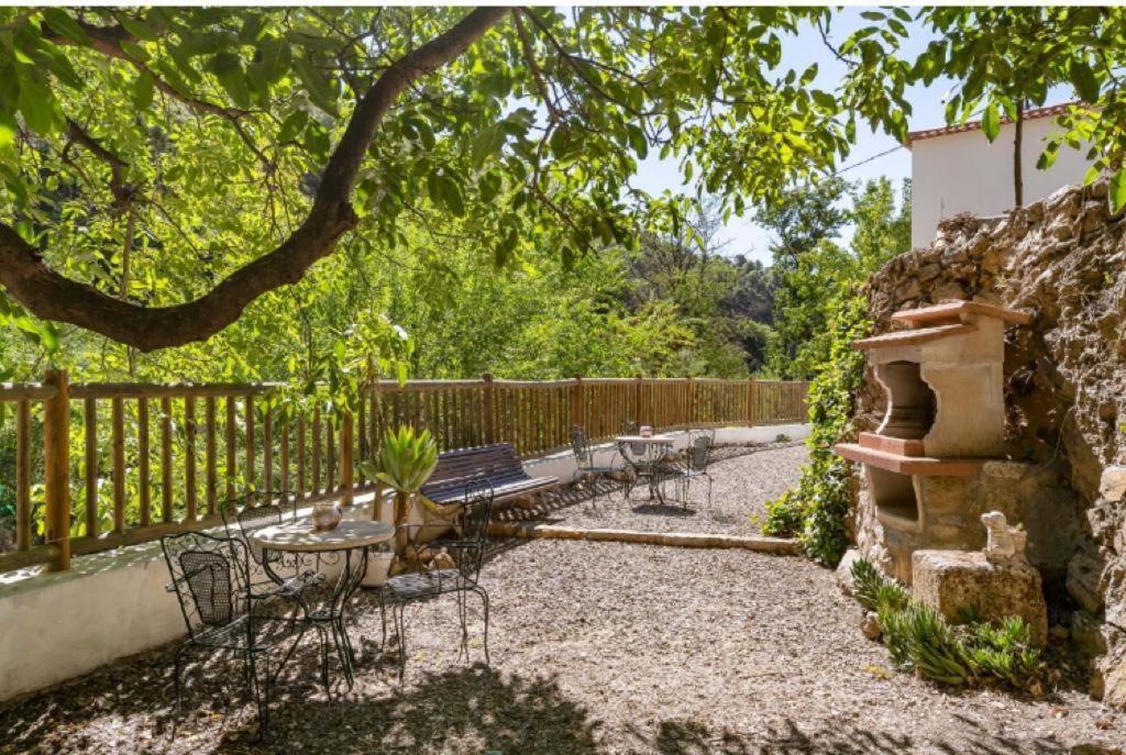 Molino Del Nacimiento Villa Laujar de Andarax Kültér fotó